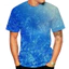 Mùa hè đầy màu sắc - Áo phông unisex cổ tròn tay ngắn với họa tiết tie-dye 3D