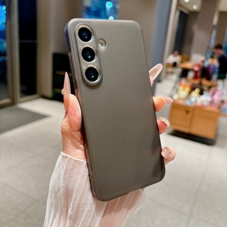 Ốp điện thoại Mềm Siêu Mỏng Matte Sang Trọng Cho Samsung GalaxyS26 S24 FE S23 S22 Ultra S25 S21 FE Plus Note 20 Ultra Ốp điện thoại