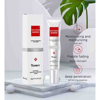 Youbuy Freckle Whitening Cream Remove Dark Spots Anti Freckle Cream 20g