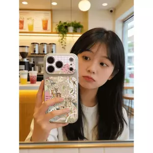 Phấn Cát Tùng Phù hợp với vỏ điện thoại iPhone 17 Pro Max mẫu mới sáng tạo