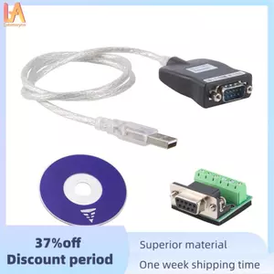 Cáp chuyển đổi thiết bị cổng nối tiếp USB 2.0 sang RS485 -485 RS422 DB9 COM, PL2303