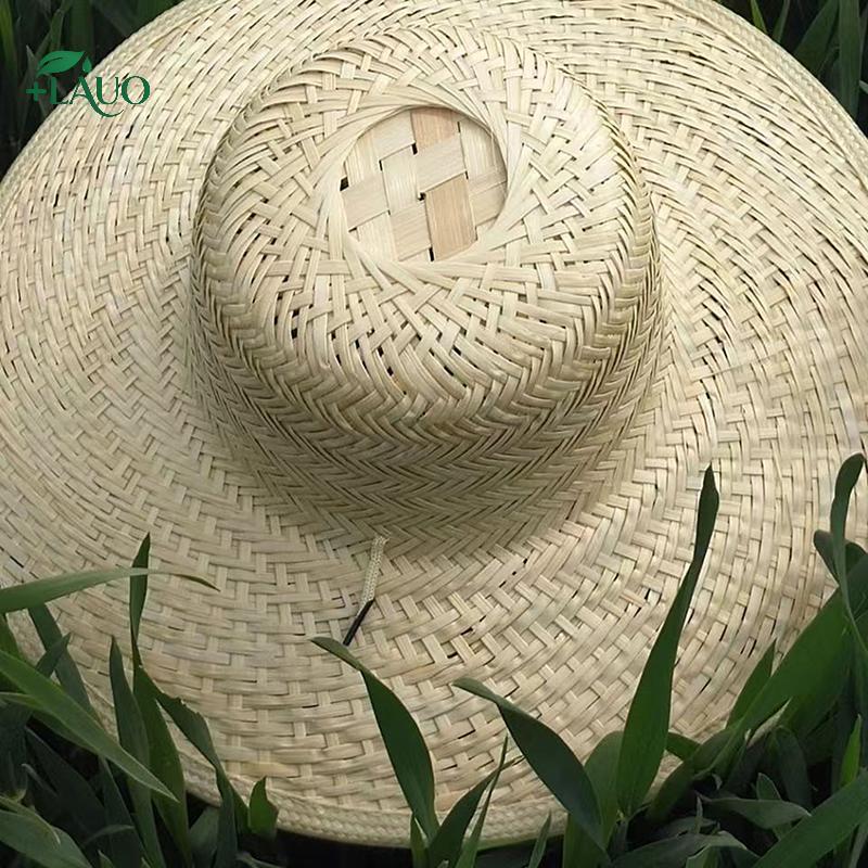 Mũ rơm bóng thoáng khí Springevenstar - chống nắng mùa hè, phù hợp làm việc ngoài trời