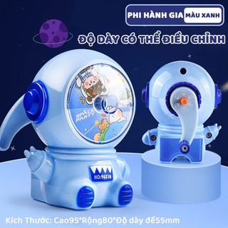  Gọt Bút Chì Quay Tay Hình Phi Hành Gia – Đồ Chuốt Bút Cho Bé, Dễ Dùng, An Toàn, Gọn Nhẹ Cho Học Sinh