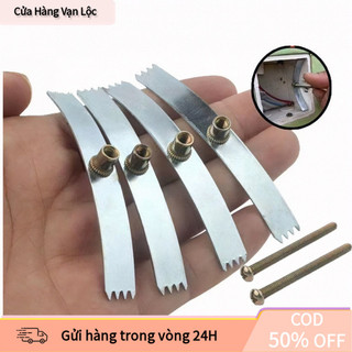 【vạn】Bộ vít sửa ổ điện vuông 10 cái răng cưa chất liệu thép bền, dùng cho gia đình và công trình, giải pháp tối ưu.