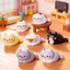8 Chiếc Hoạt Hình Mới Mini Hạnh Phúc Cầm Tay Mèo Đồ Trang Trí Động Vật Hình Mèo May Mắn Mẫu May Mắn Giàu Có Nhà Để Bàn Xe Trang Trí Đồ Chơi