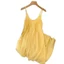 Shop Có Miếng Lót Ngực Pure Desire Girl Váy Ngủ Nữ Bộ Đồ Ngủ Có Thể Mặc Bên Ngoài Gợi Cảm Sling Homewear Giữa Chiều Dài