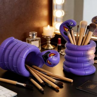 Pokémon Pokémon Pokémon Abo Monster Cobra Hình Hộp Đựng Bút Hoạt Hình Ngoại Vi Giá Trị Cao Hộ Gia Đình Để Bàn Đồ Lặt Vặt Hộp Đựng Bút Mỹ Phẩm