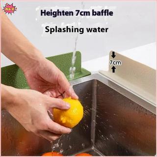 N & X 1 Chiếc Bồn Rửa Nhà Bếp Silicon Bắn Nước Bảo Vệ Chậu Rửa Chống Bắn Chặn Chống Nước Splatter Màn Hình Chống Nước Ban Chống Nước.