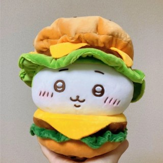 Búp bê Uzachi Burger Búp bê chiikawa Đồ chơi sang trọng Hàng hóa Ragdoll Trẻ em Bé gái Quà tặng 4.15