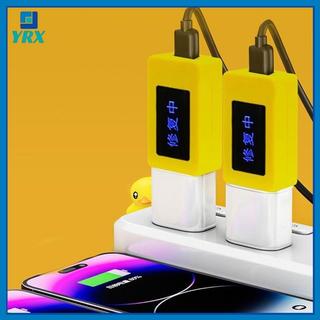 Thiết bị sửa chữa pin điện thoại thông minh YRX Thiết bị sửa chữa pin điện thoại di động USB đa năng Bộ phục hồi mở rộng điện thoại Máy tính bảng Tuổi thọ pin.