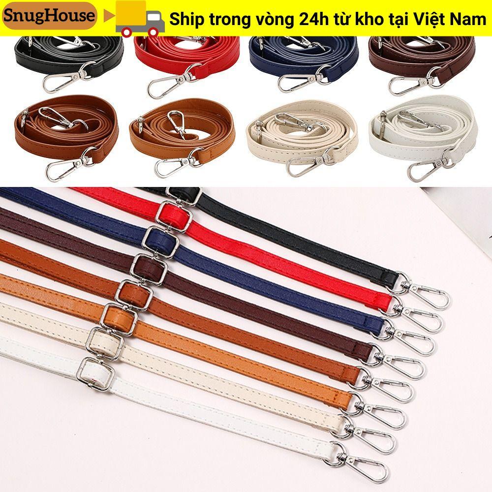 Dây đeo túi da SNUGHOUSE, Dây đeo vai có thể điều chỉnh có thể tháo rời, Phụ kiện túi đeo chéo 120cm Thắt lưng nữ
