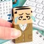 BEABOUT Tẩy, Nhân Vật Hoạt Hình Ngộ nghĩnh Hói Đầu Bút Chì Tẩy, Mới Lạ TPR Ngộ nghĩnh Tẩy Mới Lạ