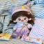 20cm Cotton Búp Bê Quần Áo Dễ Thương Ngọt Ngào Phù Hợp Với Búp Bê Sang Trọng Ngôi Sao Quần Áo Bé Phù Hợp Với Quần Áo Thay Thế 4.16