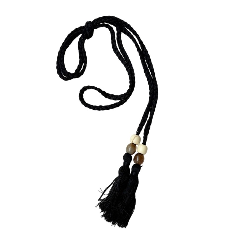 DASBSUG Thắt lưng bện đa năng Thắt lưng Dây Cotton cho nữ Nhiều dịp và trang phục