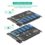 NAMA 2Port NGFFs SATA3 0 mSATA SSD sang SATA3 0 Bộ điều hợp có bảo vệ truyền dữ liệu ổn định