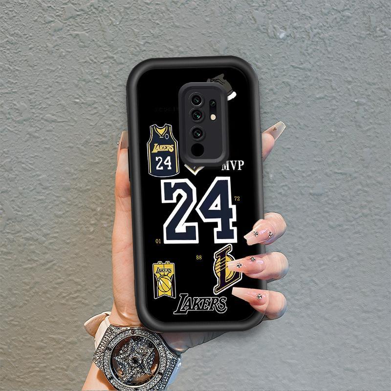Ốp Lưng Cho Redmi Note 8 Pro Hoạt Hình Silicon Mềm Ốp lưng TPU NO.0 24 Bóng Rổ Cậu Bé Kobe Mắt Thiên Thần Chống Sốc Ốp Lưng