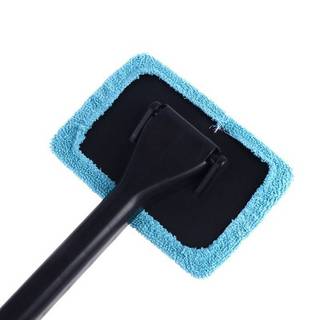 Any2Get5% Tắt Xe Cửa Sổ Bụi Bộ Bàn Chải Kính Chắn Gió Vệ Sinh Dụng Cụ Rửa Nội Thất Tự Động Khăn Lau Kính Có Tay Cầm Dài Phụ Kiện Xe Hơi