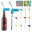 Ngộ nghĩnh 2 Trong 1 Uống Bia Ống Hút Uống Cao Cấp 304 Ống Hút Không Gỉ Cho Bữa Tiệc