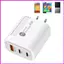 Bộ sạc khối nhanh Sạc tường nhanh Khối sạc điện thoại Type-C Đầu sạc USB QC3.0 2PD 40W Chống cháy lyuvn nhanh