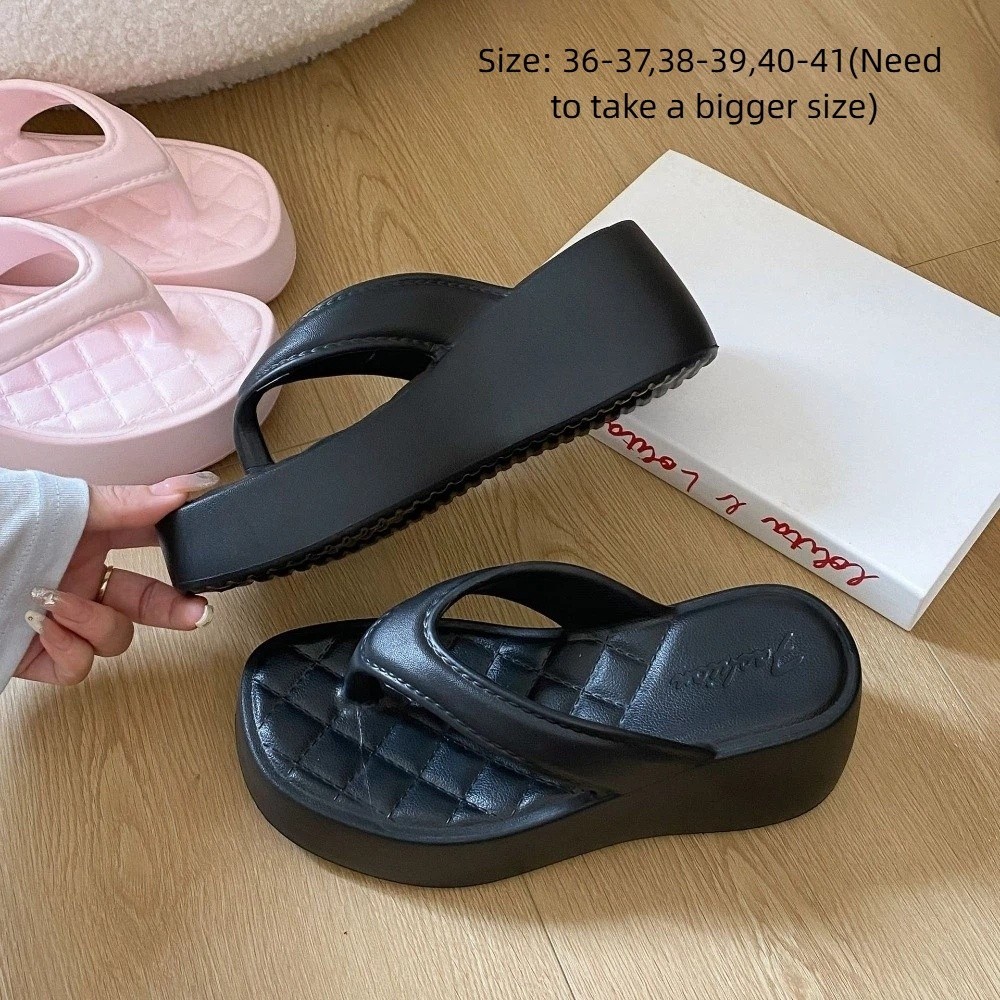 Dép đi biển IFASIN, Dép đế dày thoáng khí nhẹ, Dép xỏ ngón chống trượt thoải mái khi đi biển