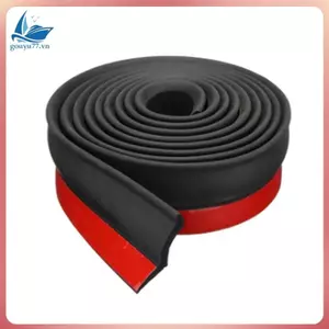 5m Garage Rolling Gate Bottom Niêm Phong Dải Cửa Bên Đáy Cao Su Chống Thấm Nước Chống Bụi Chống Chuột Cửa God Stopper