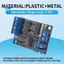 Mô-đun chuyển mạch nguồn DC kép Diode lý tưởng vi sai điện áp thấp kép 15A UPS Nguồn điện liên tục