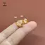 Bông Tai Sáng Bóng Zircon Thiết Kế Đơn Giản Dành Cho Nữ