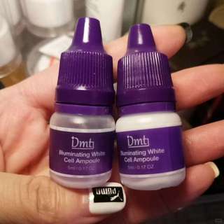 DMT medicotem illuminating white cell ampoule serum