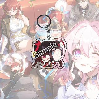 Gantungan Kunci Honkai Star Rail all 9 - Key Chain - Robin 01