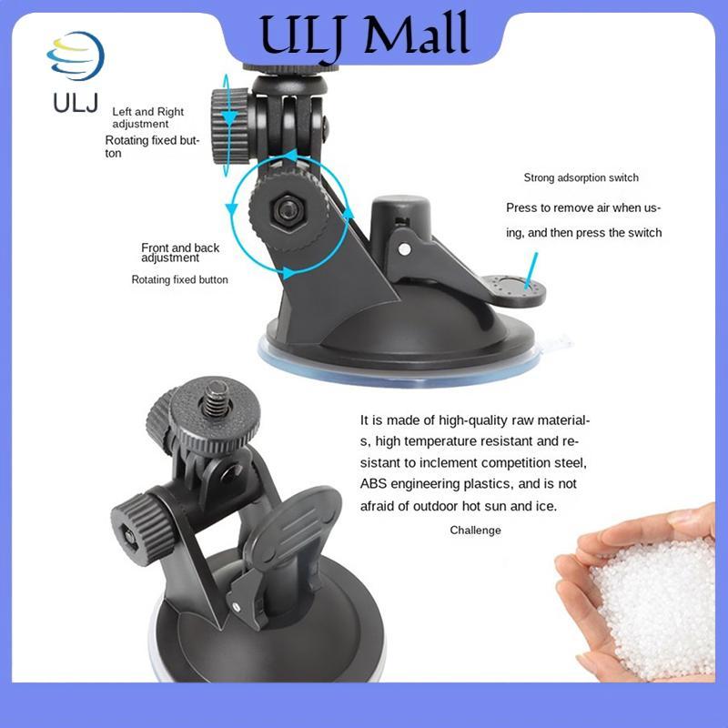 ULJ Xe GPS DV DVR Đa Năng Mini Xe Hút Cốc Gắn Chân Máy Giá Đỡ Gắn Xe Ô Tô GPS DV DVR Camera Phụ Kiện Đa Năng.