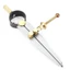 NOTE1 Bộ chia lò xo Caliper, Chân phẳng Đồng thau Fulcrum Dụng cụ may vá DIY, Thiết kế xoay chuyên nghiệp Thép Carbon 100mm Dụng cụ vẽ Leathercraft