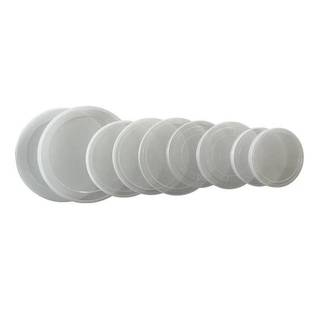 [SpringSAutumnW1] Nắp nhựa bảo quản thực phẩm Chống rò rỉ Con dấu kín Vỏ thay thế có thể tái sử dụng Nhiều kích thước cho lọ nhà bếp Cốc Hộp đựng Boutique