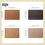 B & N 1 Cái Nhẹ Sang Trọng Da Chắc Chắn Placemat Cà Phê Nâu PU Bàn Thảm Chống Thấm Nước Tấm Cách Nhiệt Tấm Bát Pad Trang Trí Bàn.