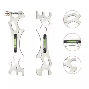 Máy San Phẳng Thép Không Gỉ Có Chỉ Báo Mức Bong Bóng - Dụng Cụ San Lấp Mặt Bằng