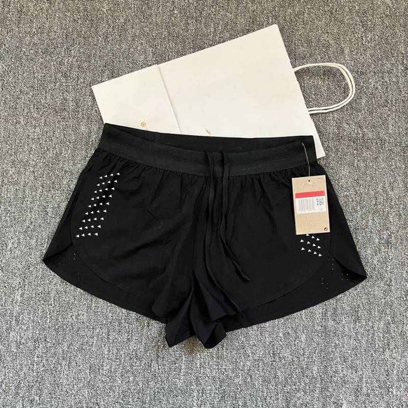 [Customized] Sports Exercise Shorts Adhesive Quick-Drying Shorts Triangle Lining Men's and Women's Breathable Marathon Training Waist Pack NdNe