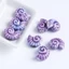 THEGIRL8B Ốc Gốm Hạt, Retro Glazed Conch Spacer Hạt Sứ, Rời Nổi Kích Thước Nhỏ Nhiều Màu DIY Trang Sức Làm Vòng Tay