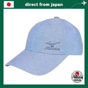 MIZUNO Chambray Sport Cap – Mũ thể thao chambray nhẹ, đội hằng ngày cho nam