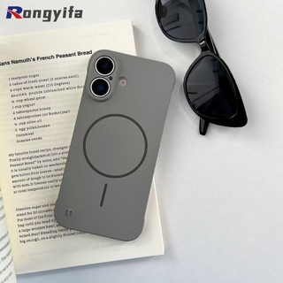 Dành Cho OnePlus 15 13 Ace 6 6T 5 3 2 Pro 13R 12R 11R Da-Feel Siêu Mỏng Không Khung Từ Tính Vỏ Điện Thoại Tản Nhiệt Vỏ Mờ Vỏ Mềm
