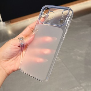 Ốp Mềm TPU Trong Suốt Siêu Mỏng Cho iPhone 17 16 15 14 13 Pro Max Vỏ Chống Sốc Trong Suốt Vỏ Bảo Vệ Ống Kính Mỏng