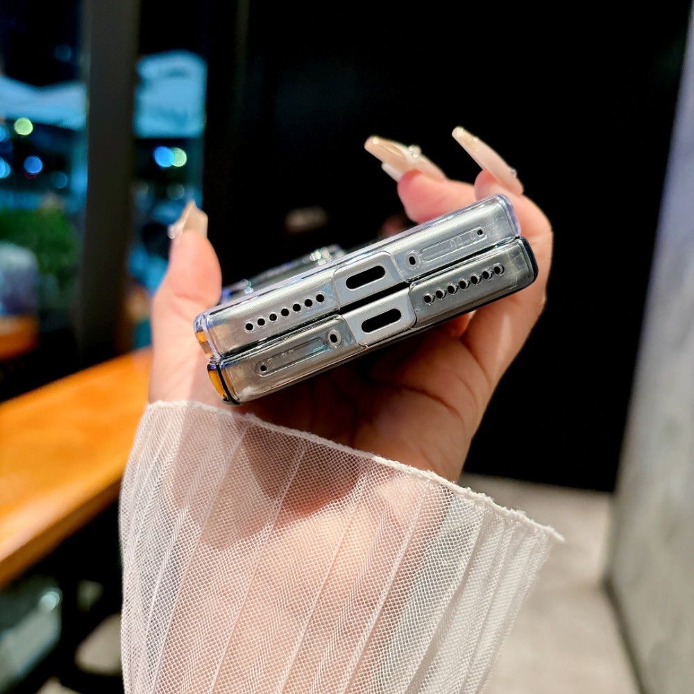Ốp Điện Thoại Từ Tính Trong Suốt & Trong Suốt Cho Xiaomi 17 15 14 13 Pro Ultra ProMax PC Cứng Chống Rơi Thời Trang Đơn Giản