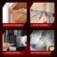 NS 300mm Bạc Lục Giác Tay Cầm Kim Loại Đa Năng Linh Hoạt Trục Định Hướng Tua Vít Kết Nối Thanh Nối Dài Dụng Cụ Phụ Kiện NS