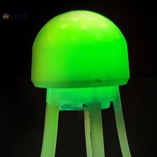 TVKR 1 Bóng Cầu Lông Phát Sáng Trong Bóng Tối Chống Gió Phát Sáng Siêu Nhựa Nylon Có Đèn OIK
