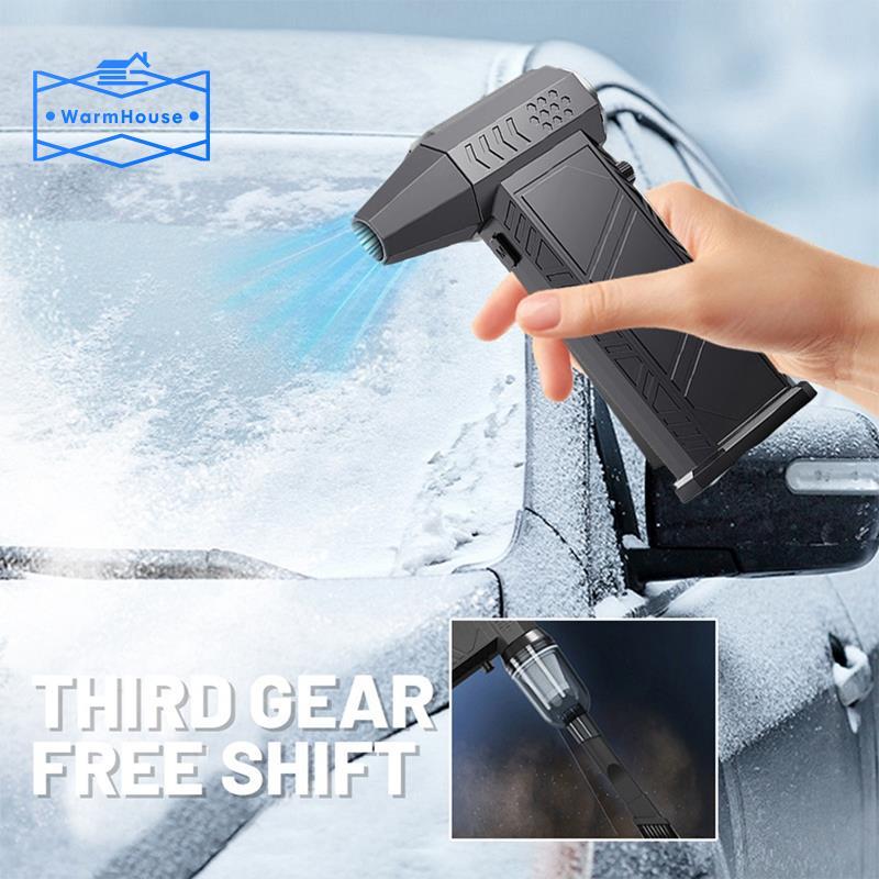 Máy thổi khí mạnh mẽ 8000mAh, 300000Công nghệ RPM với động cơ không chổi than để làm sạch hiệu quả