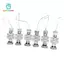6x Treo Đồ Trang Trí Giáng Sinh Nutcracker Đồ Trang Trí Bộ Bàn Gỗ Nutcracker Nhân Vật Cho Lễ Hội Giáng Sinh Cây Tủ Ngày Lễ