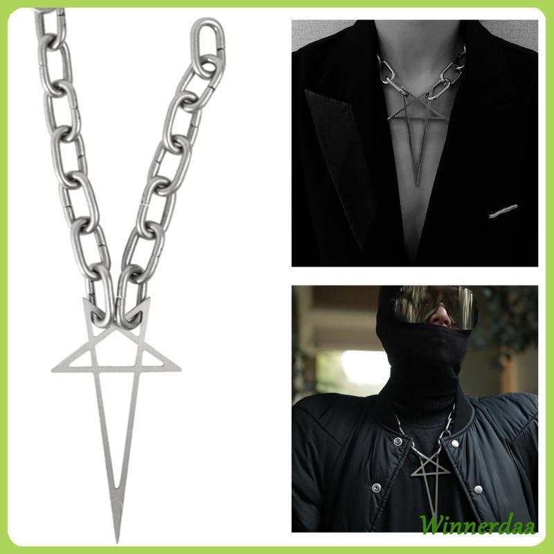 Mặt Dây Chuyền và Vòng Cổ Choker Thép Titan Dành Cho Nữ