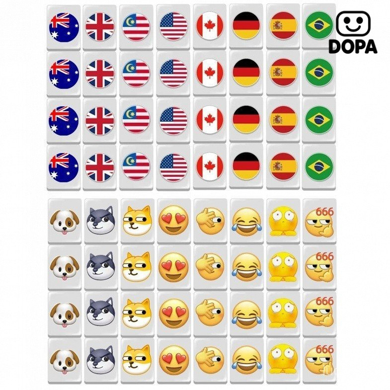 Bán chạy Sanrio Mountain Sea Classic Mahjong Emoticon Board Game Cờ vua Tương tác giữa cha mẹ và con cái Đẩy vui nhộn mạt chược Chúc mừng sinh nhật Quà tặng