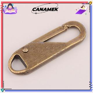 CANAMEK 10 Cái DIY May Thủ Công Dây Kéo Thanh Trượt Kéo Dây Kéo Bộ Dụng Cụ Sửa Chữa Thay Thế Cho Khóa Gãy Túi Du Lịch Vali Dây Kéo CSF