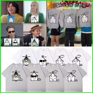 Áo thun ngắn tay dành cho fan của BY1, G-DRAGON và TAEYANG