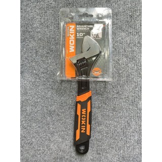 Mỏ lết cán bọc nhựa 6inch, 8inch, 10inch, 12inch Công nghiệp WOKIN 150236/150238/150240/150242