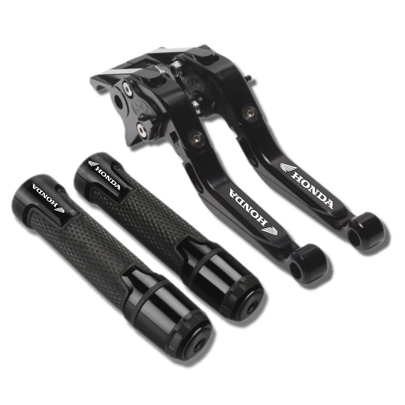 Dành Cho Xe HONDA GROM / MSX125 MONKEY125 Cần Phanh Có Thể Điều Chỉnh Tay Cầm Bộ Nhôm CNC